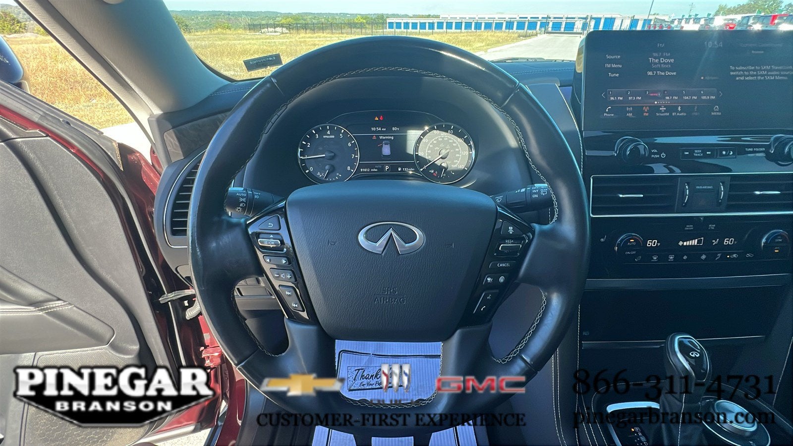 2022 INFINITI QX80 PREMIUM SELECT