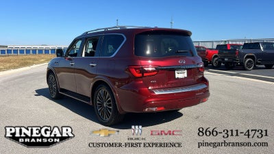 2022 INFINITI QX80 PREMIUM SELECT