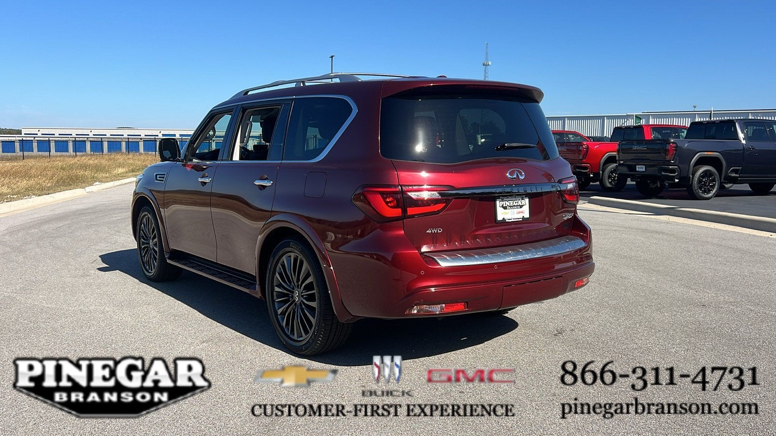 2022 INFINITI QX80 PREMIUM SELECT