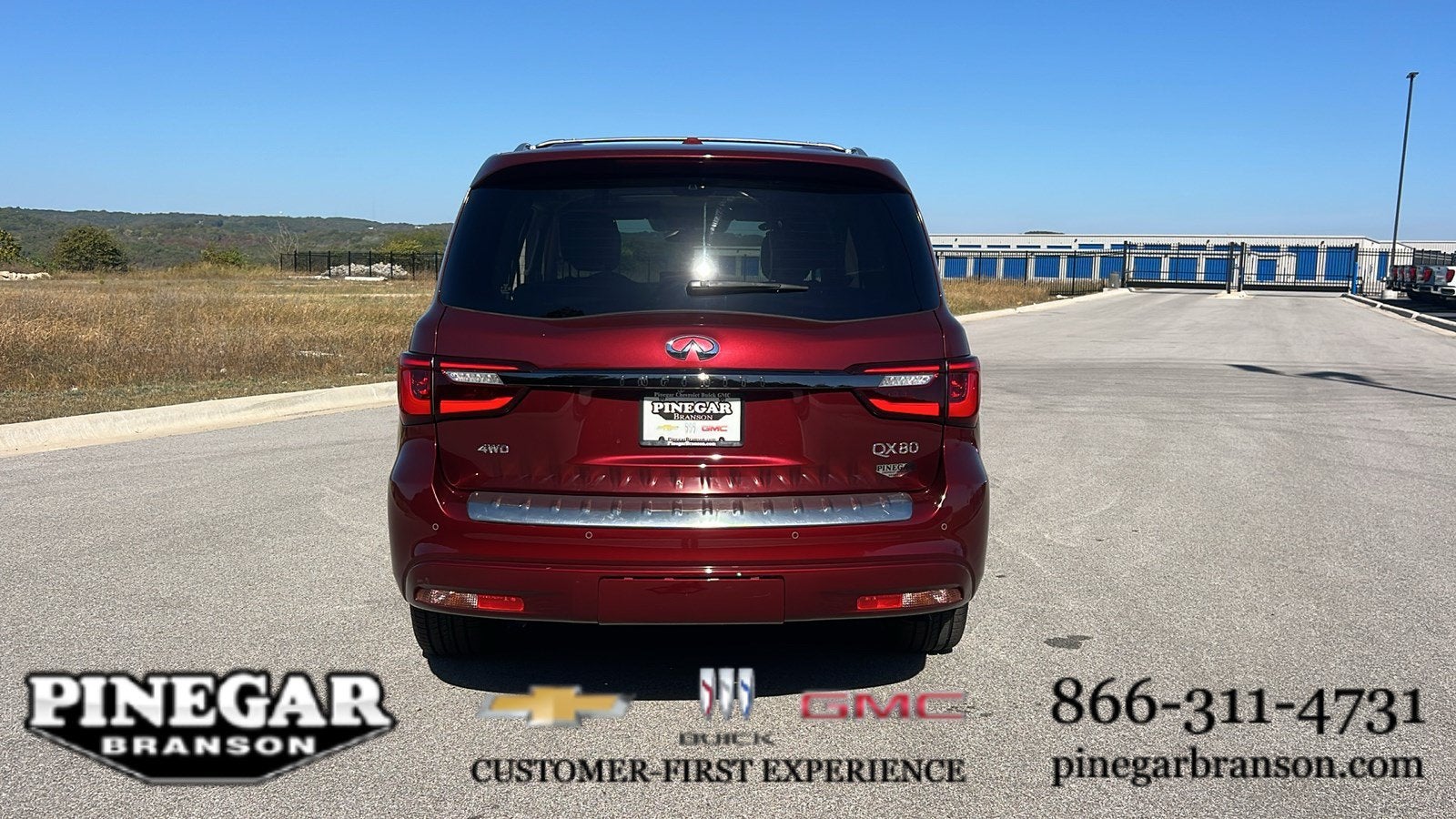 2022 INFINITI QX80 PREMIUM SELECT