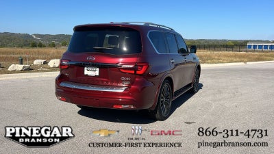 2022 INFINITI QX80 PREMIUM SELECT
