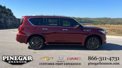 2022 INFINITI QX80 PREMIUM SELECT