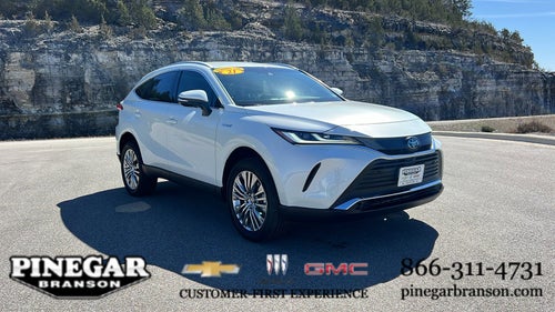 2021 Toyota Venza LE