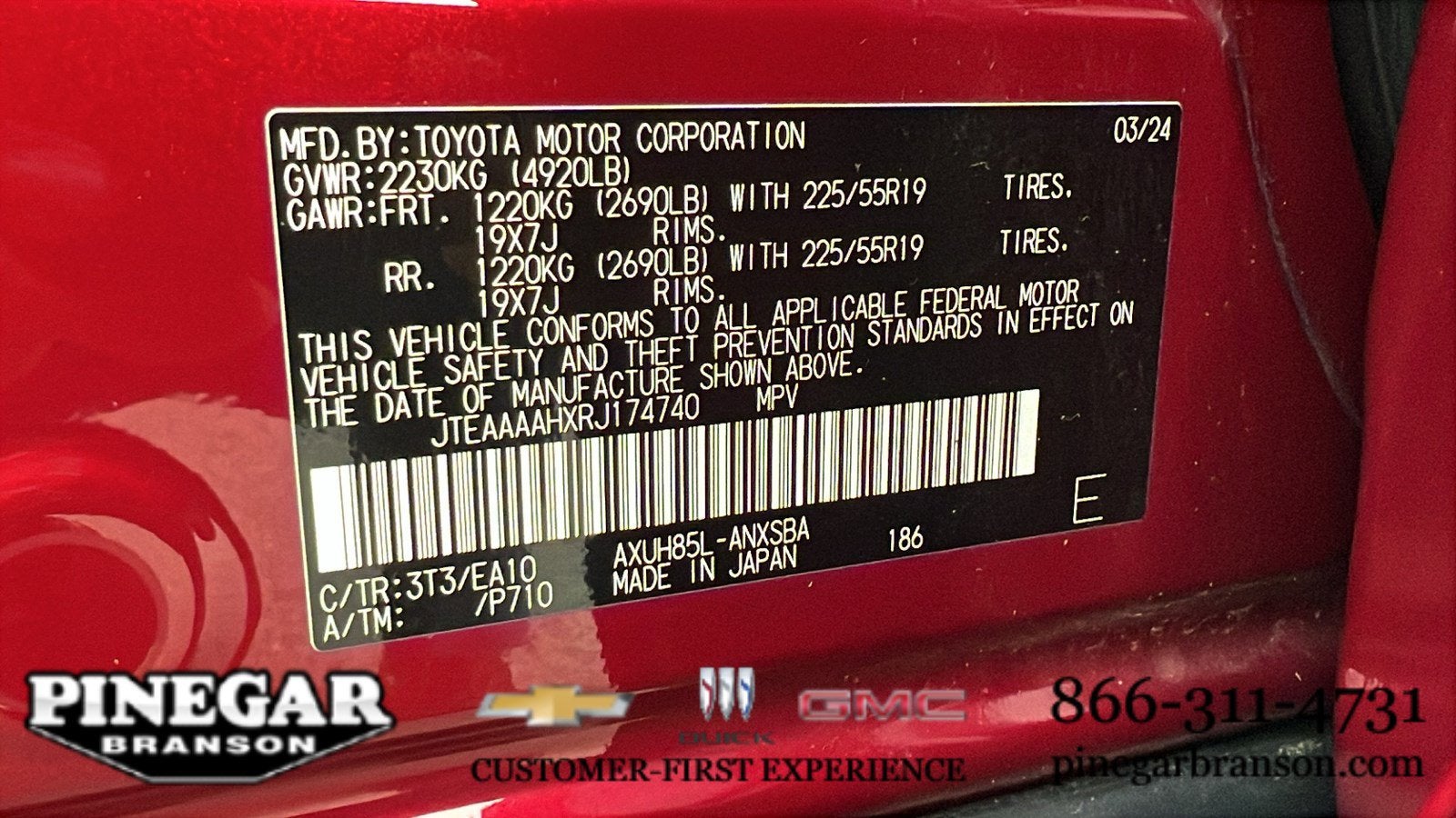 2024 Toyota Venza LE