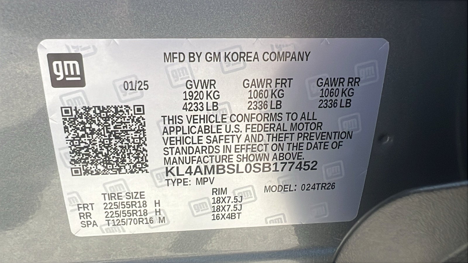 2025 Buick Encore GX Preferred