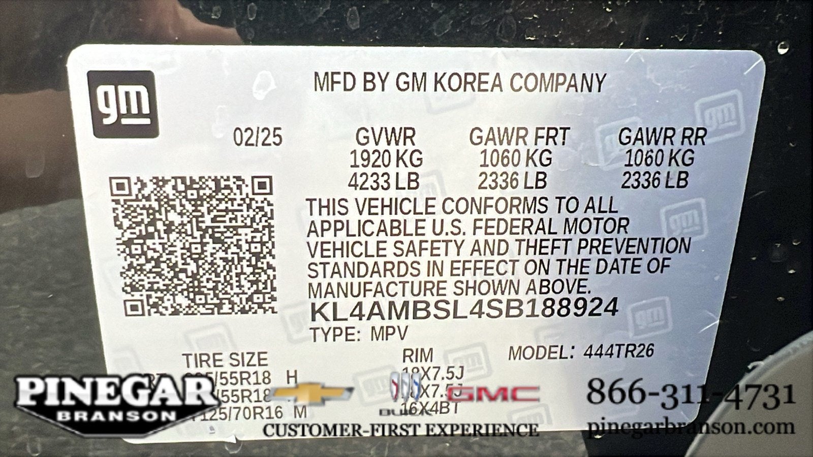 2025 Buick Encore GX Preferred