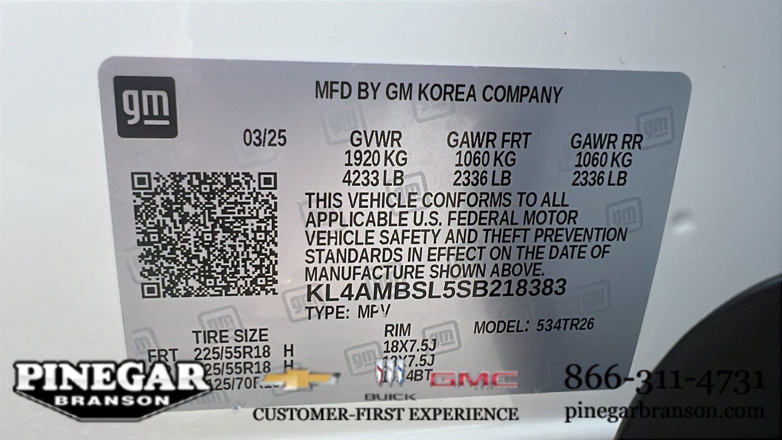 2025 Buick Encore GX Preferred