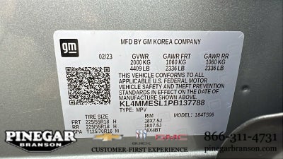 2023 Buick Encore GX Select