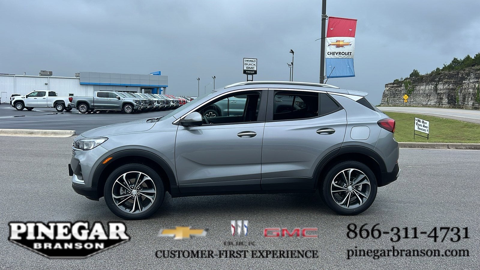 2023 Buick Encore GX Select