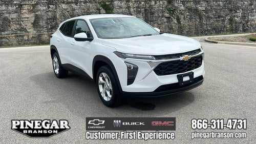 2026 Chevrolet Trax LS