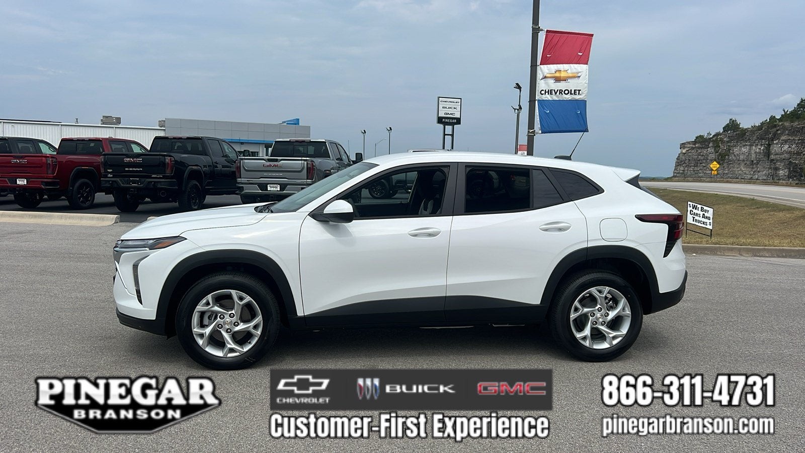 2026 Chevrolet Trax LS