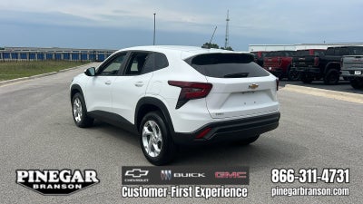 2026 Chevrolet Trax LS