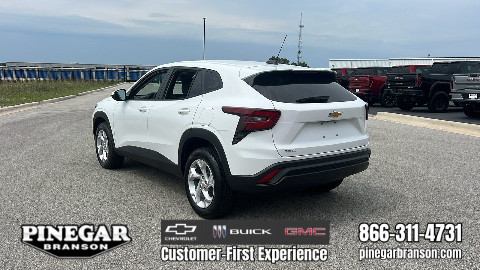 2026 Chevrolet Trax LS