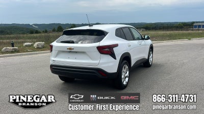 2026 Chevrolet Trax LS