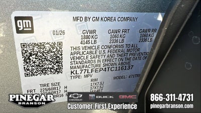 2026 Chevrolet Trax LS