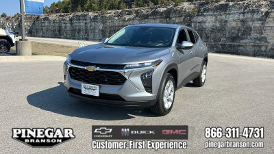 2026 Chevrolet Trax LS