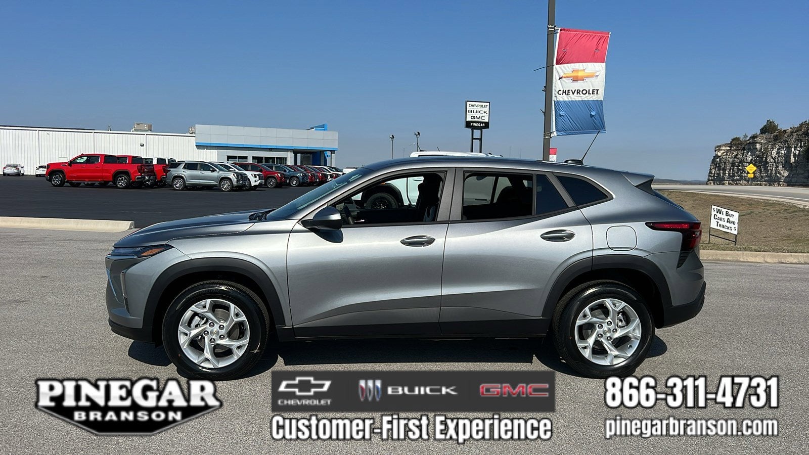 2026 Chevrolet Trax LS