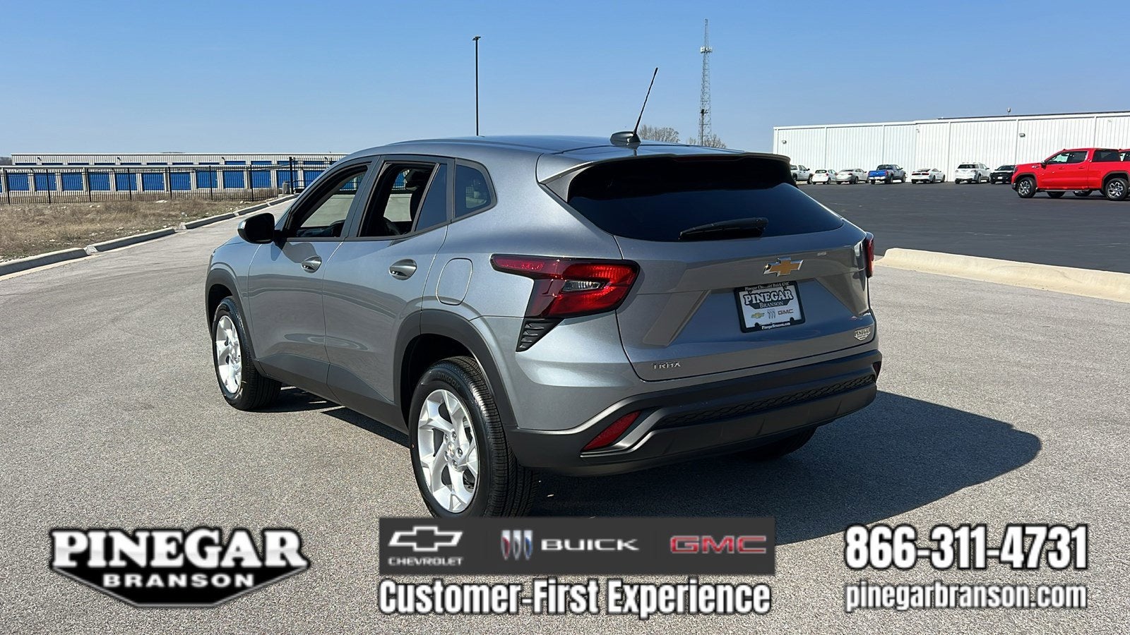 2026 Chevrolet Trax LS