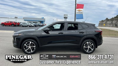 2026 Chevrolet Trax 1RS