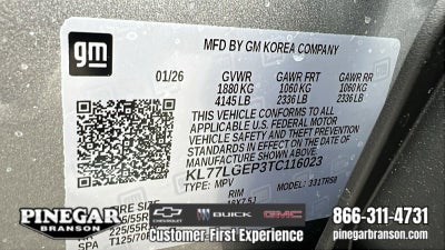 2026 Chevrolet Trax 1RS