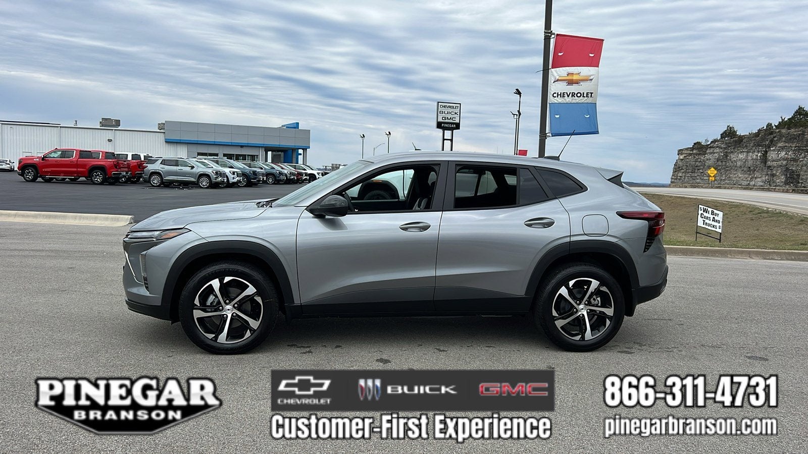 2026 Chevrolet Trax 1RS