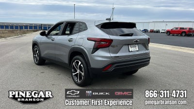 2026 Chevrolet Trax 1RS