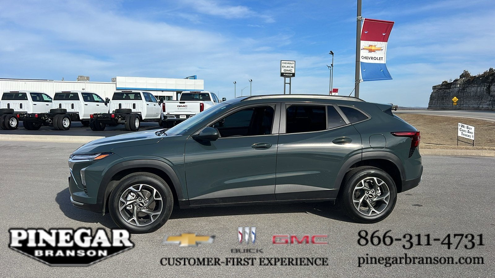 2025 Chevrolet Trax LT