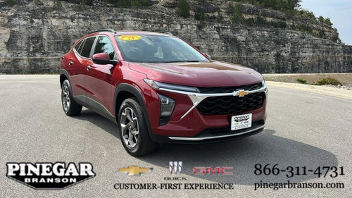 2025 Chevrolet Trax LT