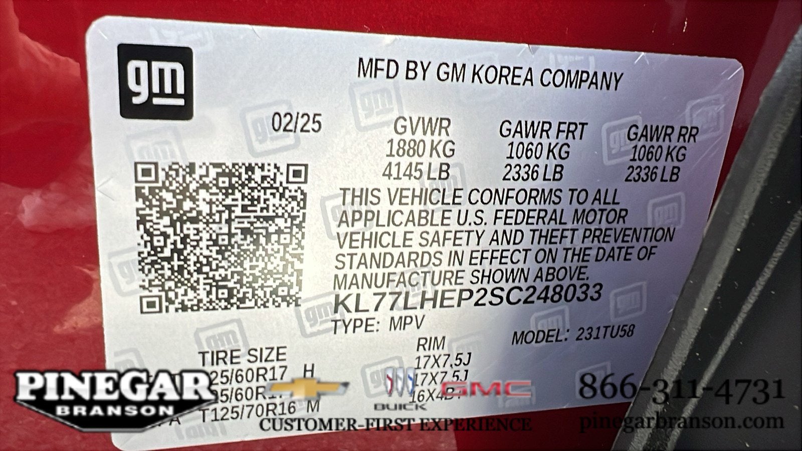 2025 Chevrolet Trax LT