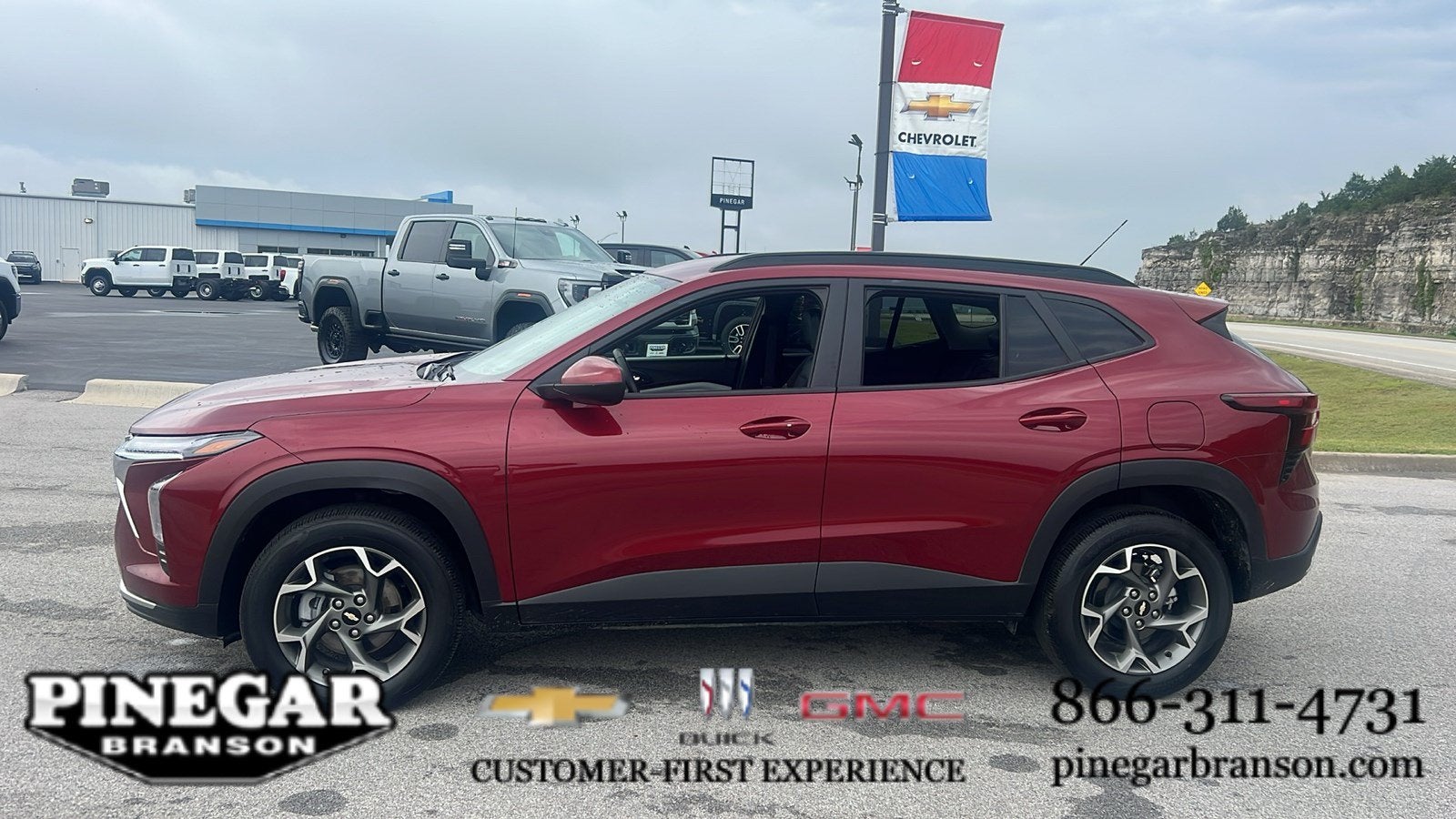 2025 Chevrolet Trax LT