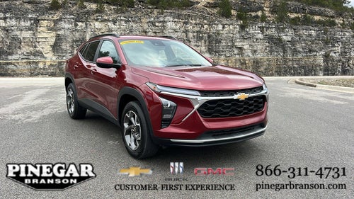 2025 Chevrolet Trax LT