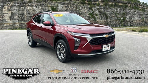 2025 Chevrolet Trax LT