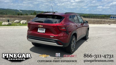 2025 Chevrolet Trax LT