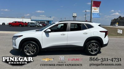 2025 Chevrolet Trax LT