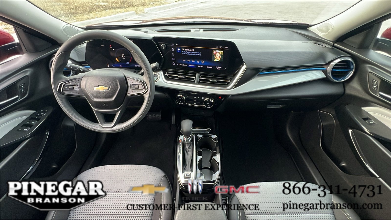 2025 Chevrolet Trax LT