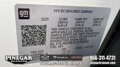 2026 Chevrolet Trax LT