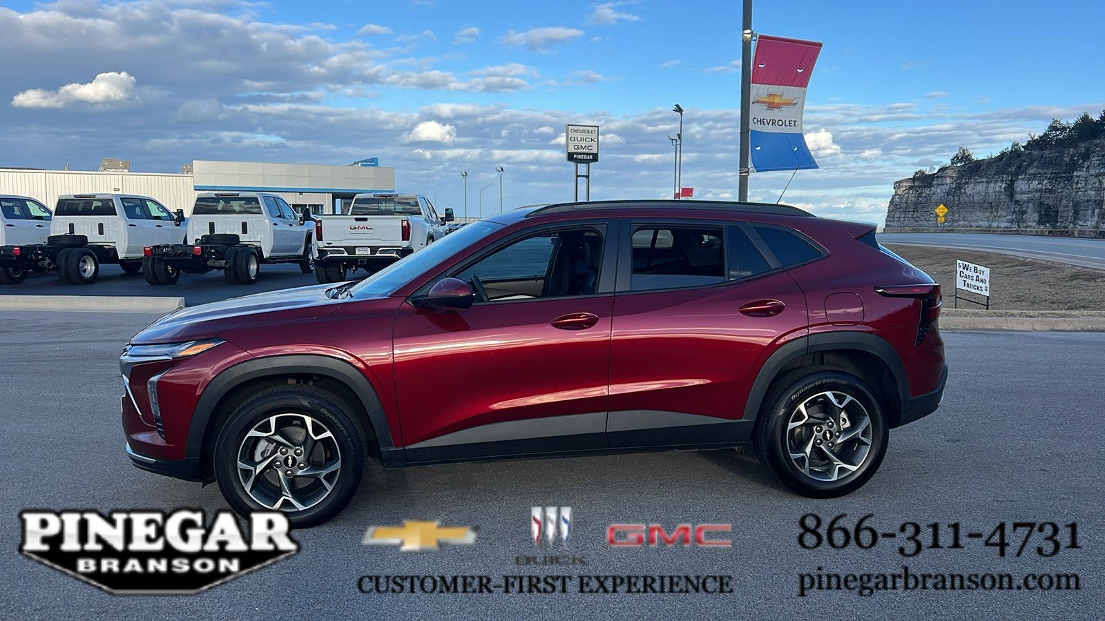 2025 Chevrolet Trax LT