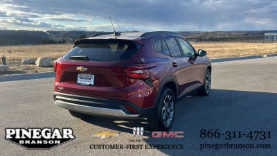 2025 Chevrolet Trax LT