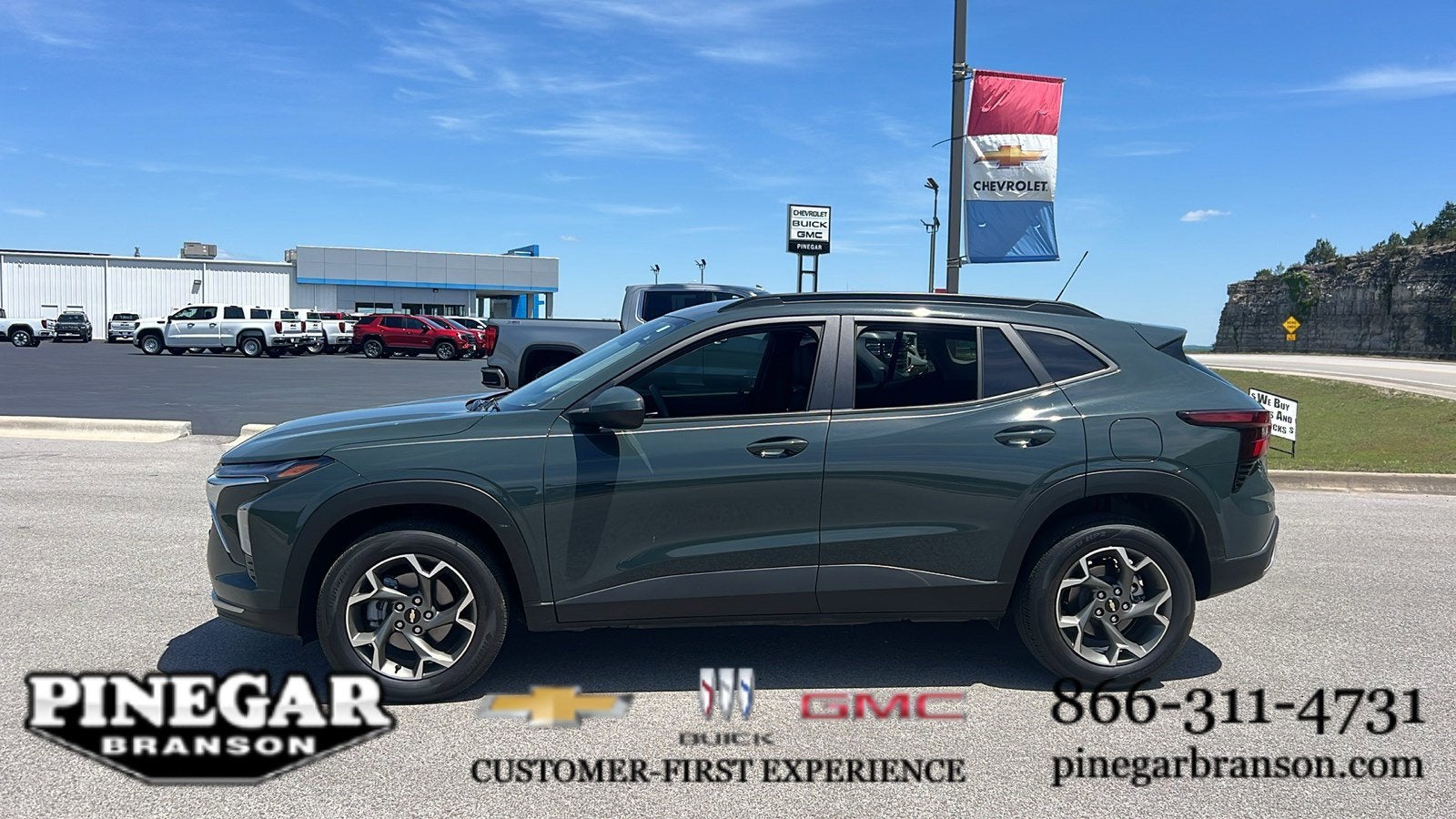 2025 Chevrolet Trax LT