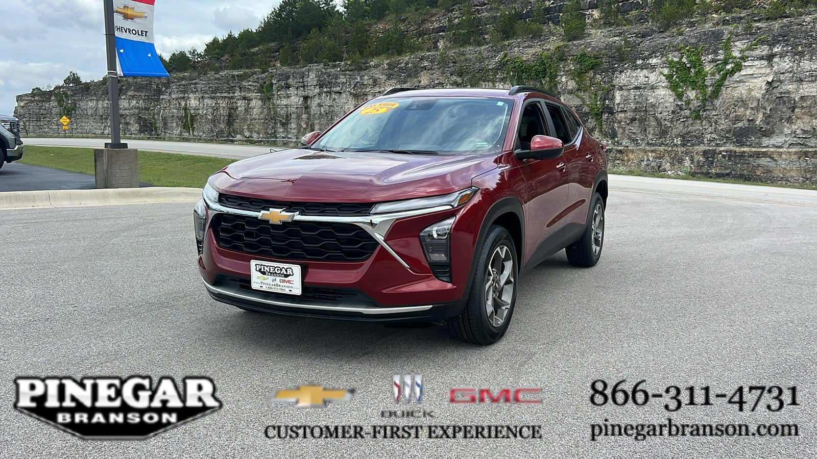 2025 Chevrolet Trax LT