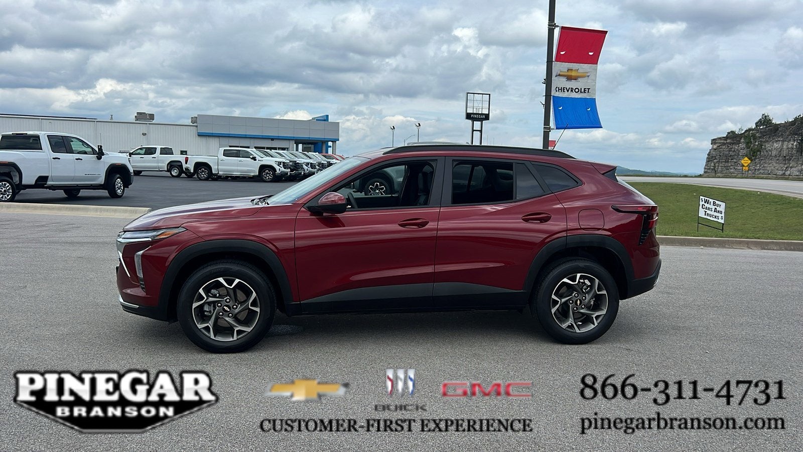 2025 Chevrolet Trax LT