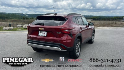 2025 Chevrolet Trax LT