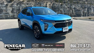 2026 Chevrolet Trax 2RS