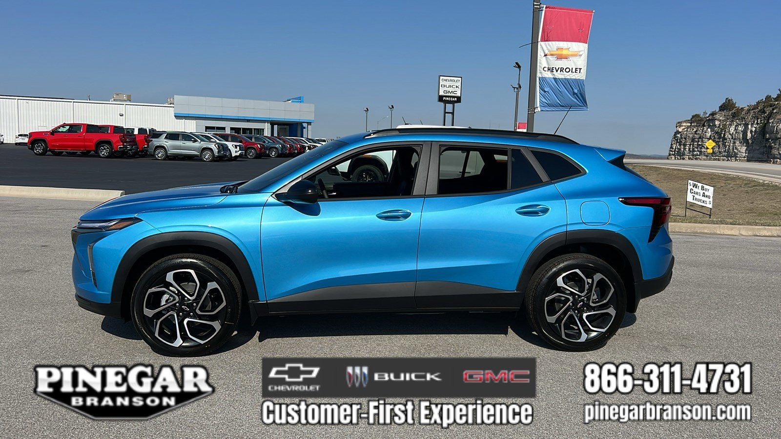 2026 Chevrolet Trax 2RS