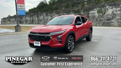 2026 Chevrolet Trax 2RS
