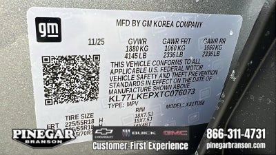 2026 Chevrolet Trax ACTIV