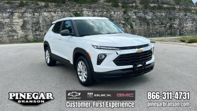 2026 Chevrolet Trailblazer LS