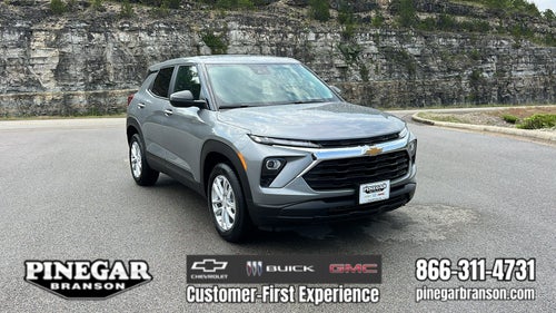 2026 Chevrolet Trailblazer LS