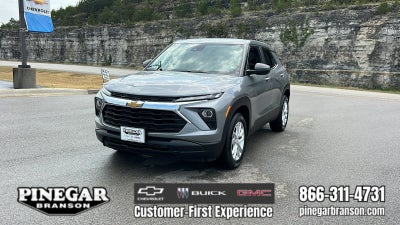 2026 Chevrolet Trailblazer LS