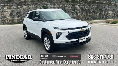 2026 Chevrolet Trailblazer LS